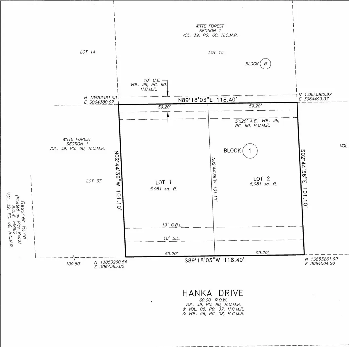 10046-A Hanka Drive, Houston, TX 77080 - #1