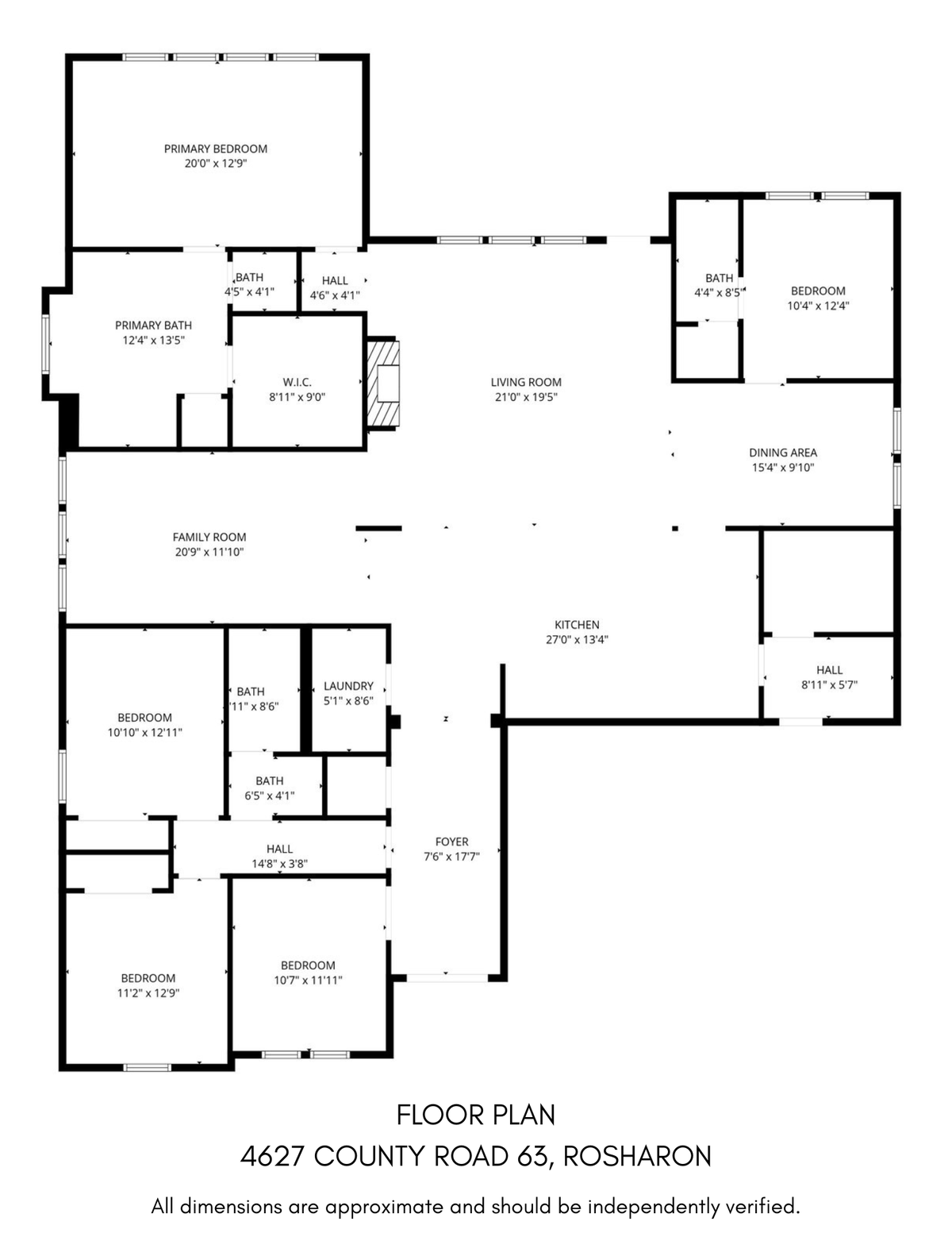 4627 County Road 63, Rosharon, TX 77583 - #1