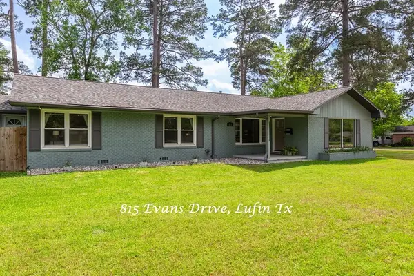 815 Evans Drive, Lufkin, TX 75904