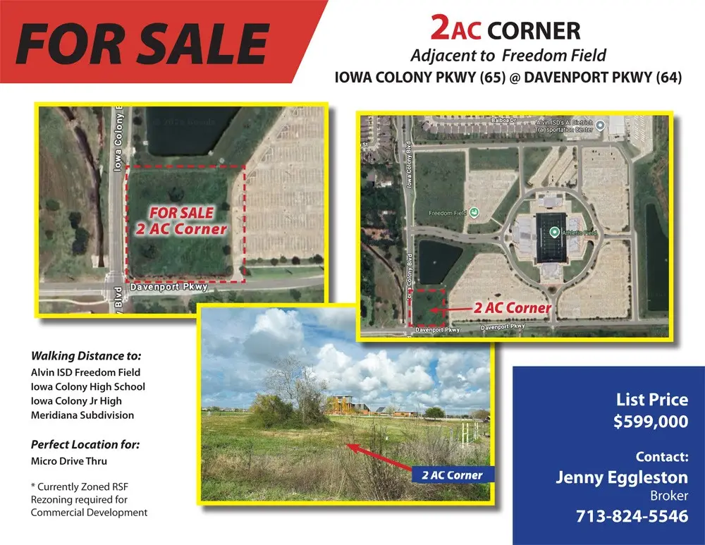 4011 Davenport Parkway, Rosharon, TX 77583 - #1