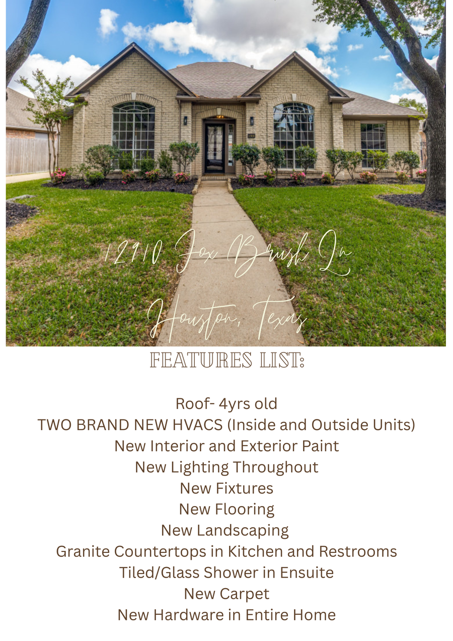 12910 Fox Brush Lane, Houston, TX 77041 - #2