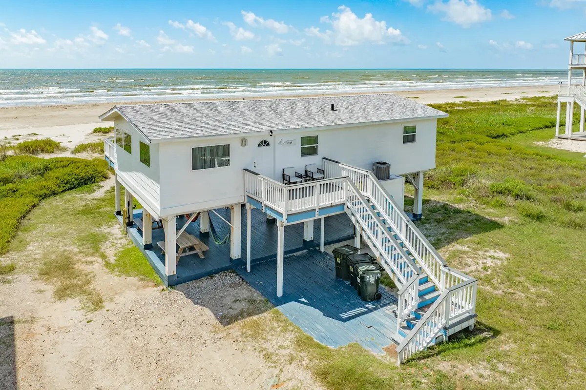 23114 Gulf Drive, Galveston, TX 77554 - #1