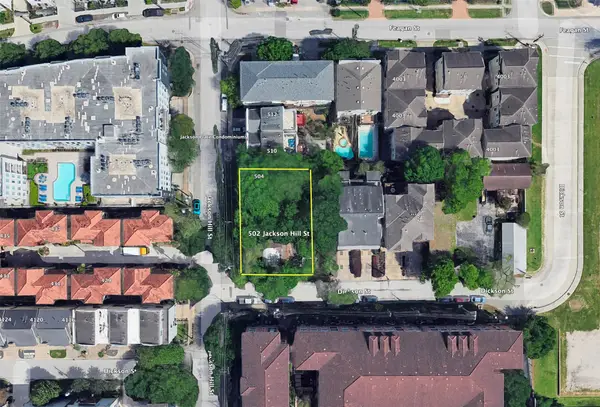 502 & 504 Jackson Hill Street, Houston, TX 77007