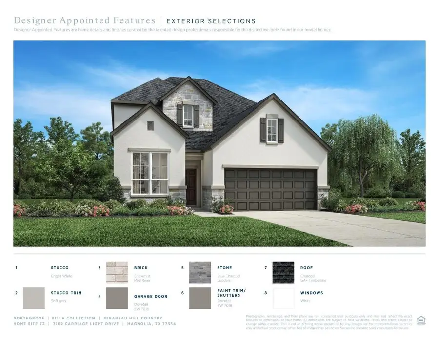 7162 Carriage Light Drive, Magnolia, TX 77354 - #2