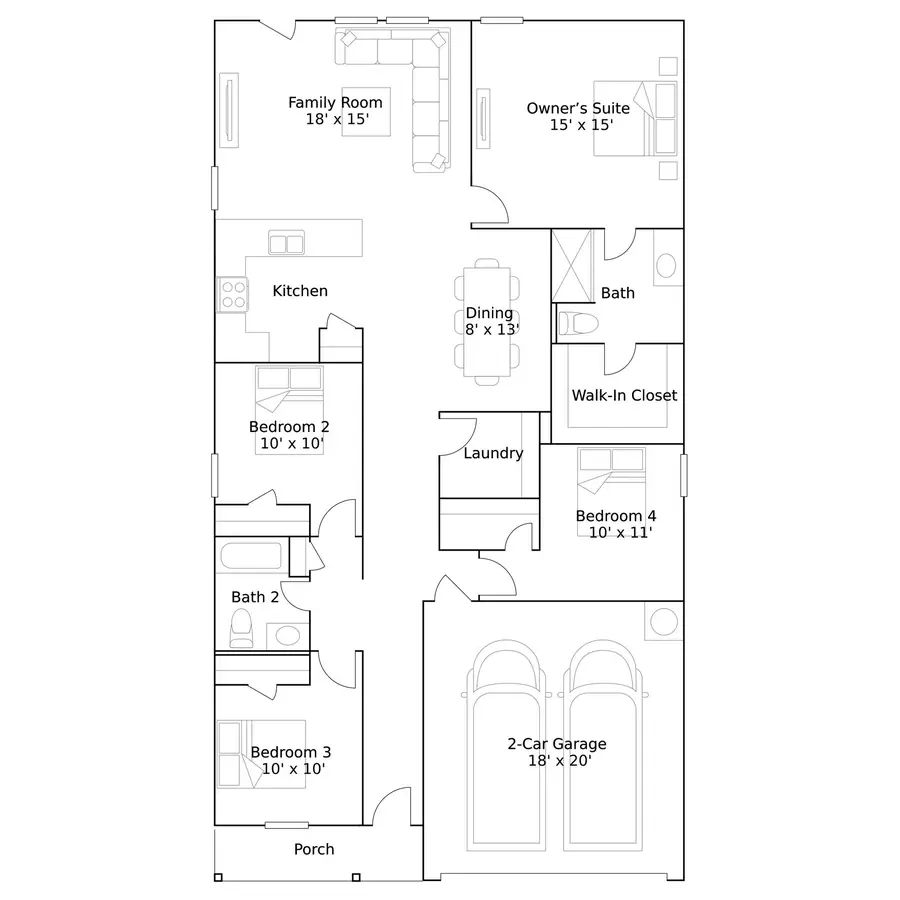 19219 Torrione Drive, Hockley, TX 77447 - #2