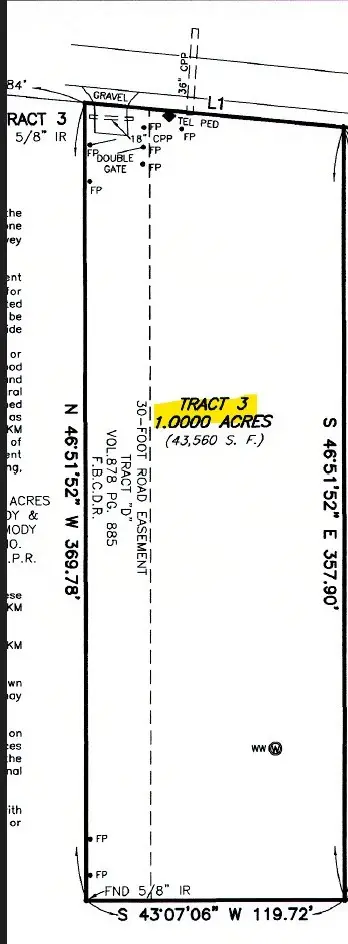 14641 Routt Point Road Lot 3, Needville, TX 77461 - #1