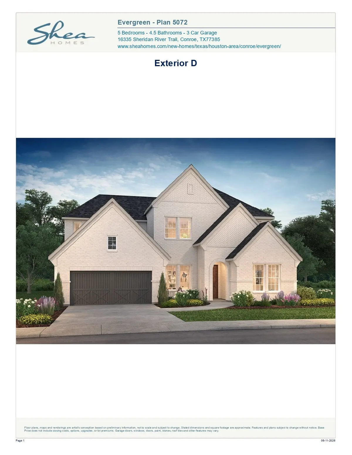 15703 Hoptree Heights Lane, Conroe, TX 77302 - #1