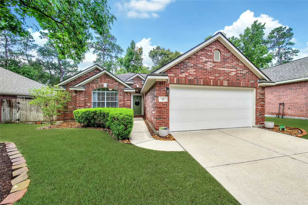 15 Wintergrass Place, The Woodlands, TX 77382 - #1