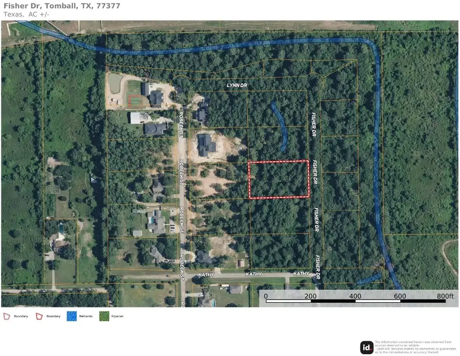 0 Fisher Drive, Tomball, TX 77377 - #2