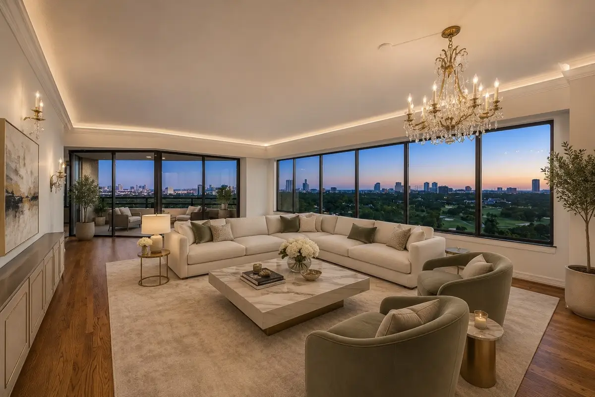 101 Westcott Street #1602/03, Houston, TX 77007 - #1