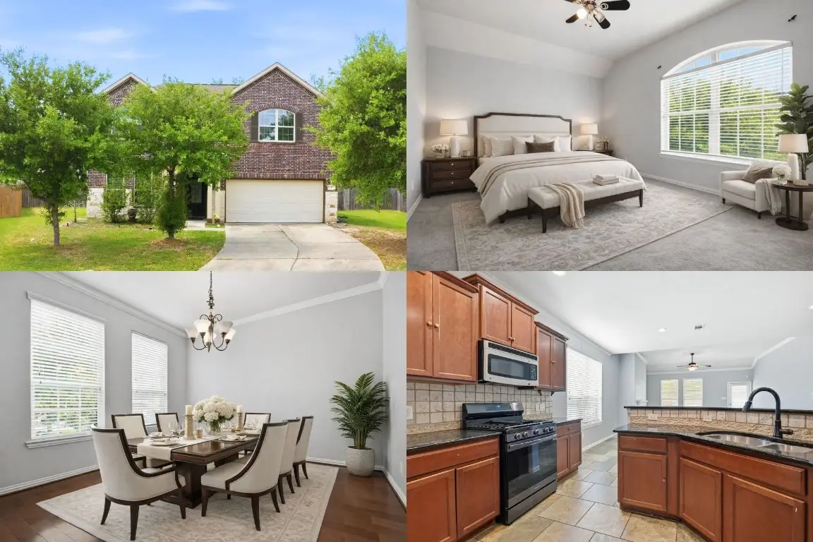 7 Maple Mill Court, Conroe, TX 77301 - #1