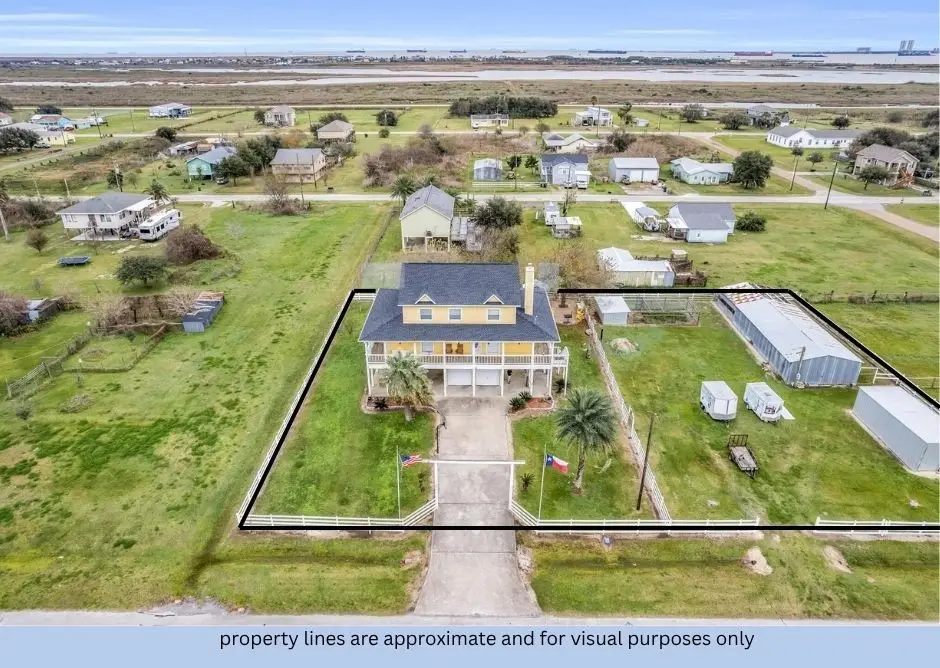 1216 Overton Avenue, Port Bolivar, TX 77650 - #1