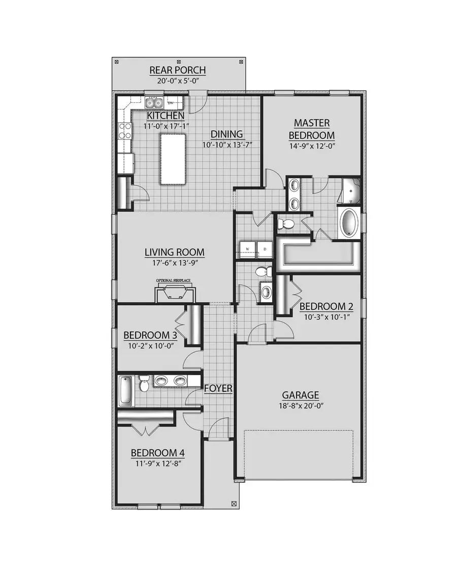 2075 Little Cypress Loop, Orange, TX 77632 - #2