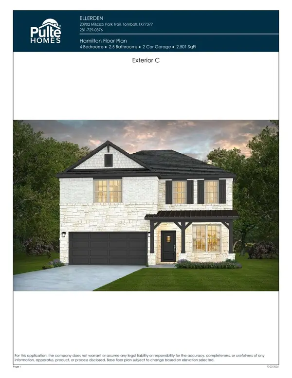 18206 Zemira Lane, Tomball, TX 77377