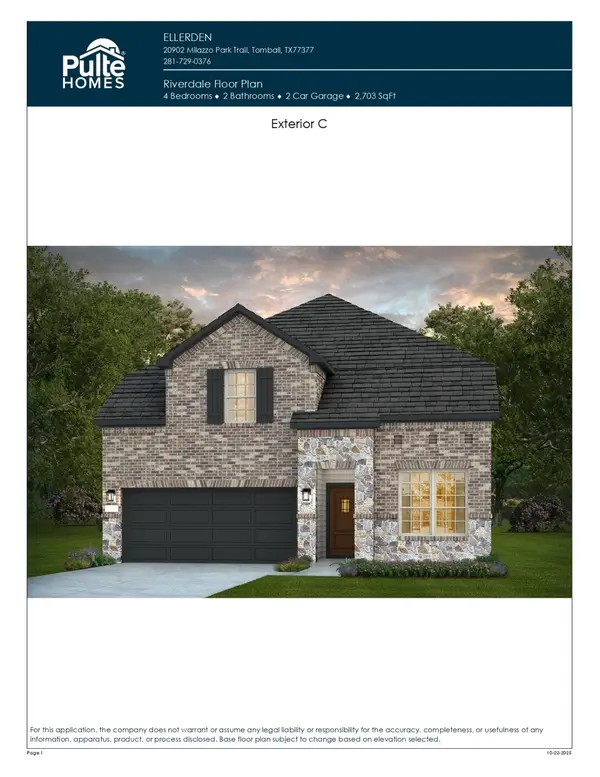 18119 Zemira Lane, Tomball, TX 77377