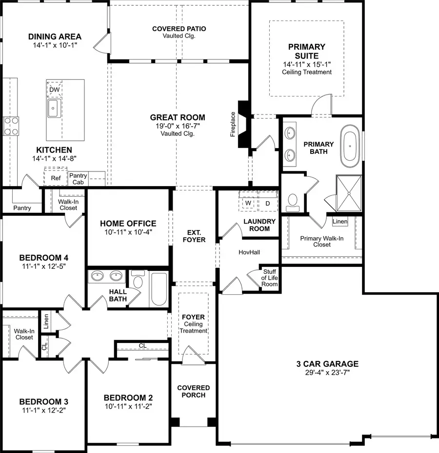 12402 Old Fashion Circle, Monterey Belvieu, TX 77535 - #3