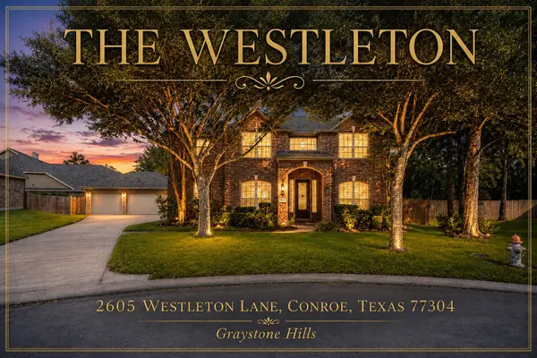2605 Westleton Lane, Conroe, TX 77304