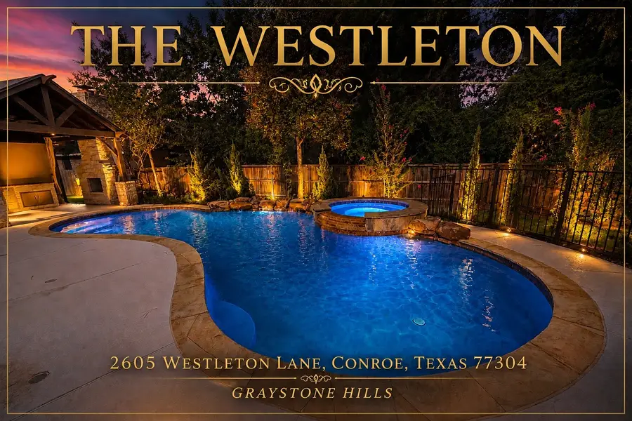 2605 Westleton Lane, Conroe, TX 77304 - #2