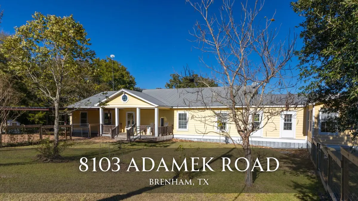 8103 Adamek Road, Brenham, TX 77833 - Image #1