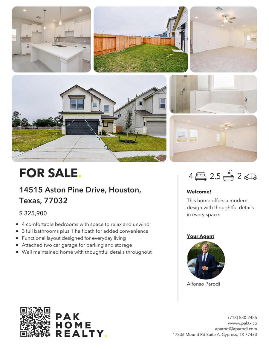 14515 Aston Pine Drive, Houston, TX 77032 - #2