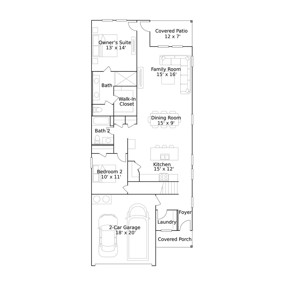 29007 Bison Haven Drive, Hockley, TX 77447 - #2