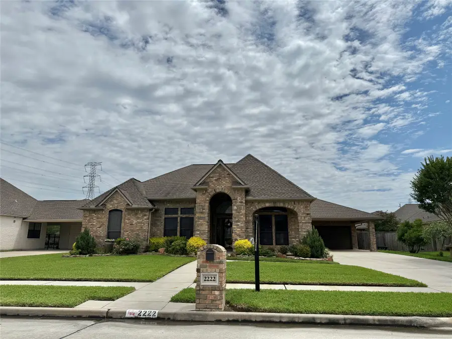 2222 W Lonesome Dove Drive, Deer Park, TX 77536 - #2