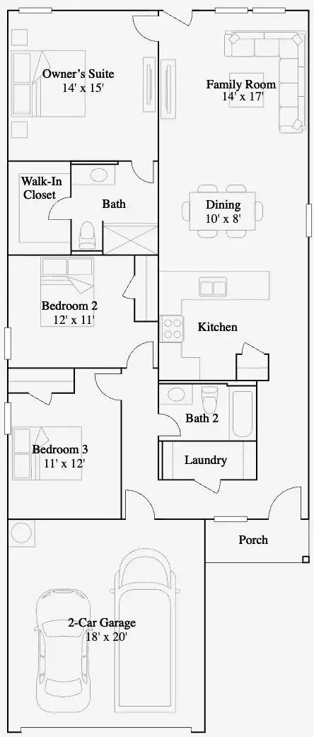 1219 Charlotte Way, Wharton, TX 77488 - #2
