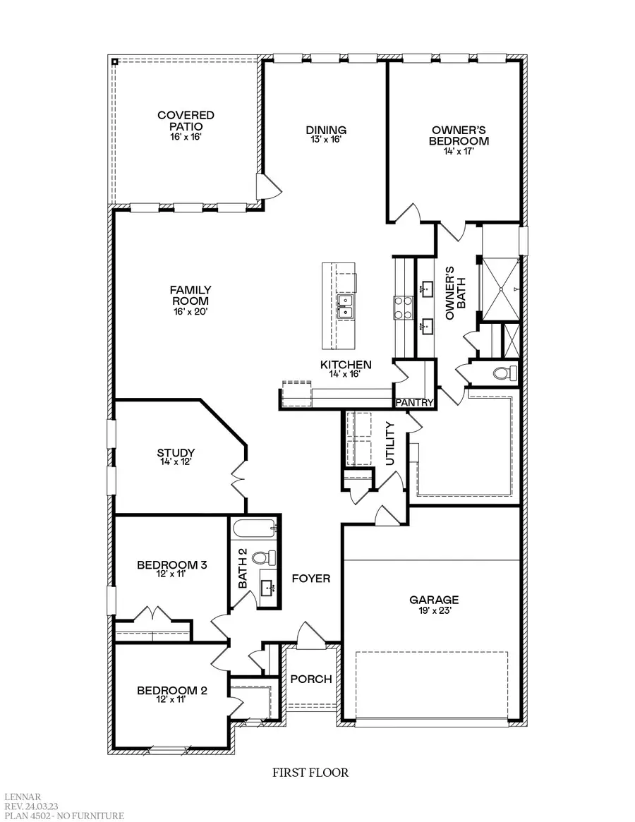 2916 Golden Isle Drive, Texas City, TX 77568 - #2