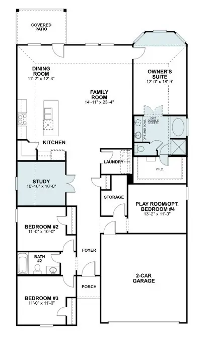 16838 Zavala Way, Montgomery, TX 77316 - #2