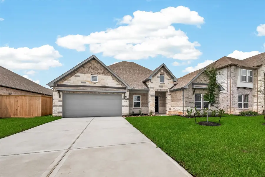 3423 Windmill Palm Drive, Manvel, TX 77578 - #3