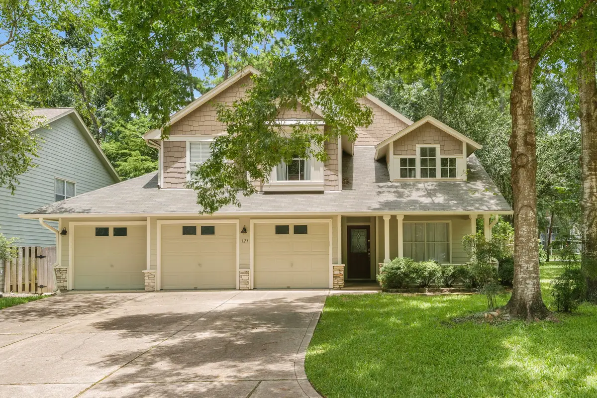 123 Sheerborne Court, The Woodlands, TX 77382 - #1