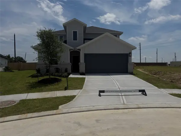 18402 Timberland Peak Lane, Crosby, TX 77532