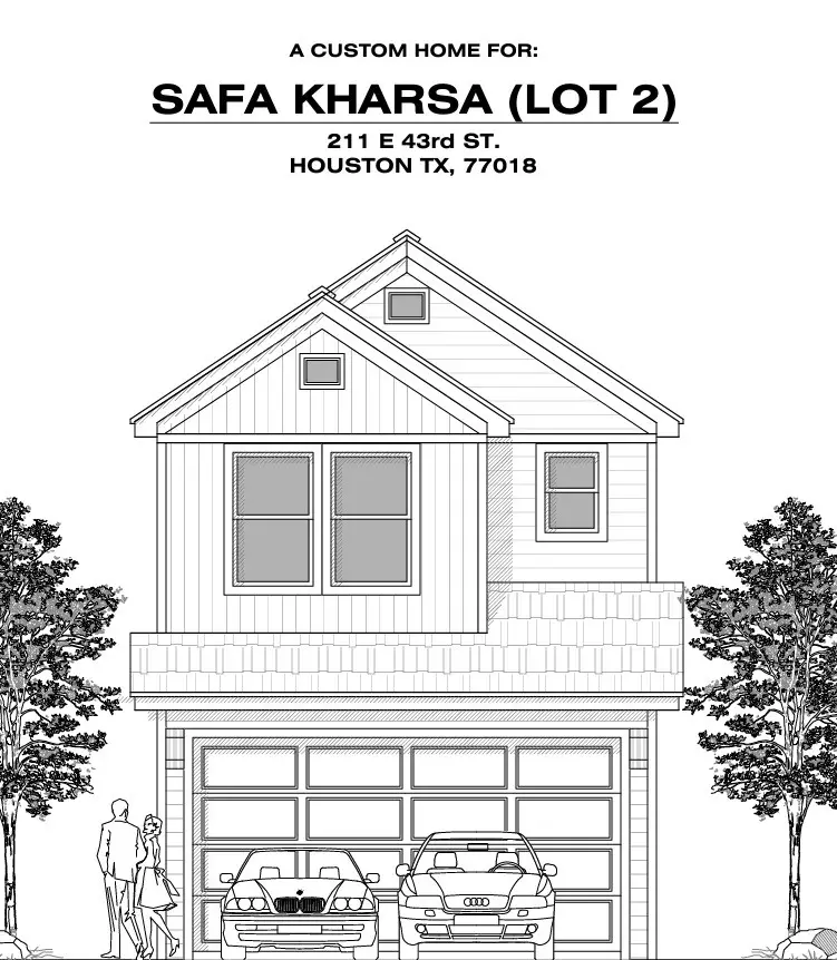 211 E 43rd Street, Houston, TX 77018 - #3