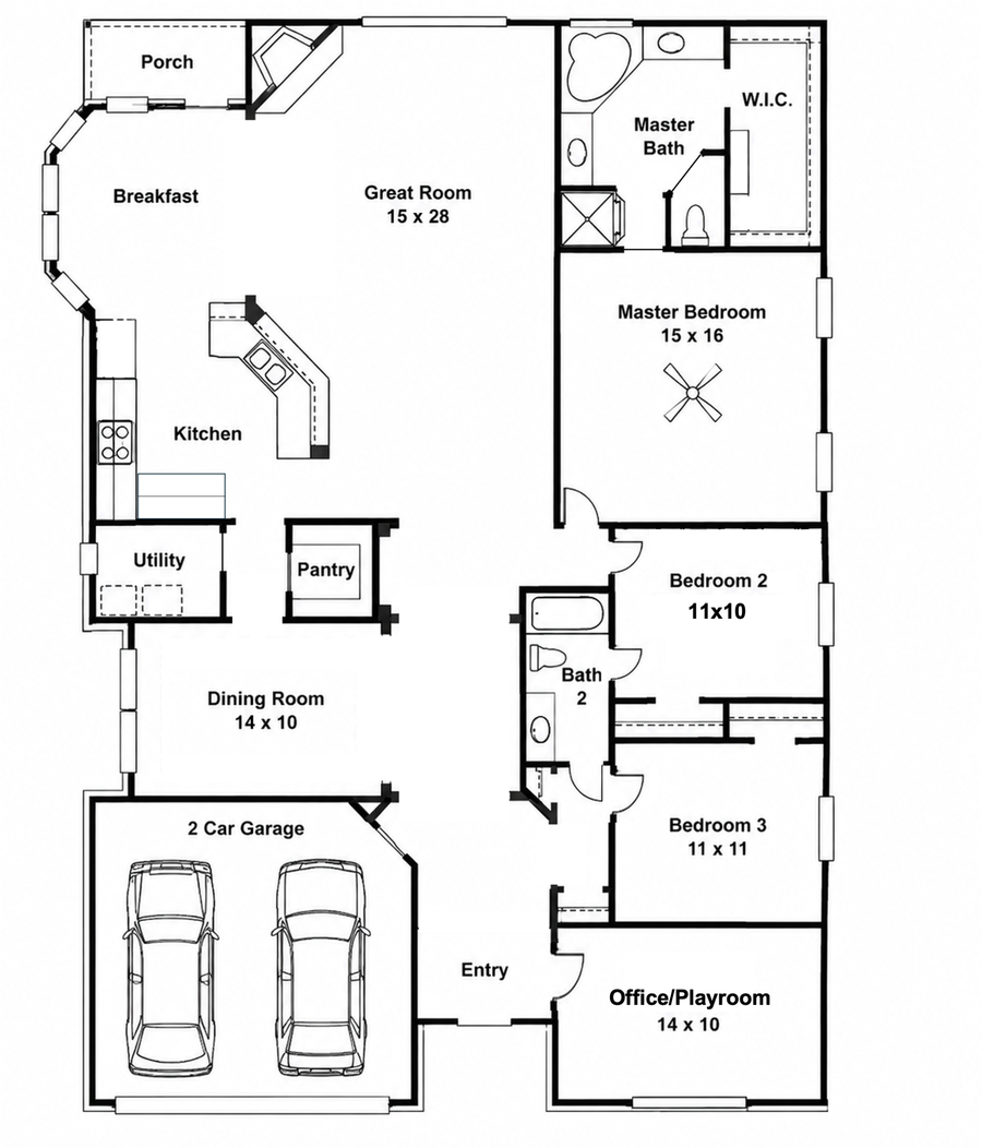 1114 Bringewood Chase Drive, Spring, TX 77379 - #3