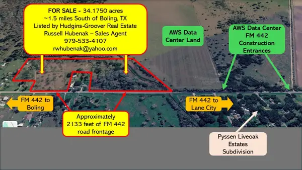 0 Fm 442, Boling, TX 77420