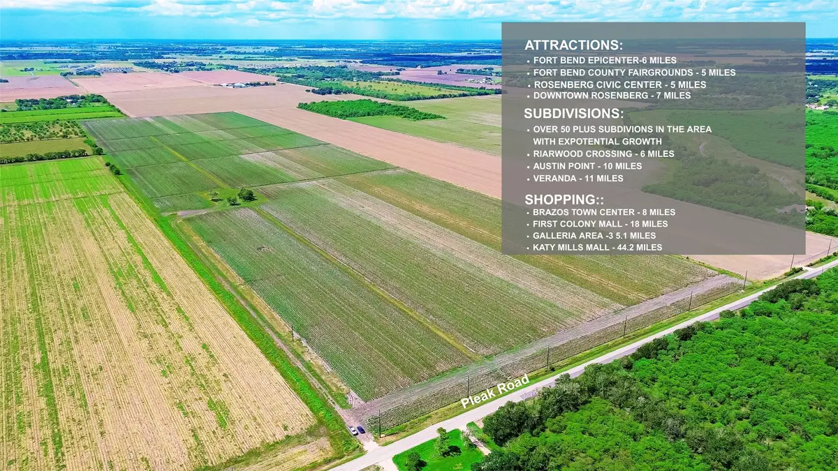 7902 Pleak Rd Road, Richmond, TX 77469 - #1