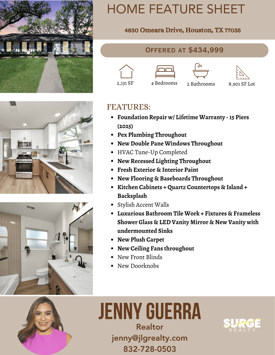 4830 Omeara Drive, Houston, TX 77035 - #2