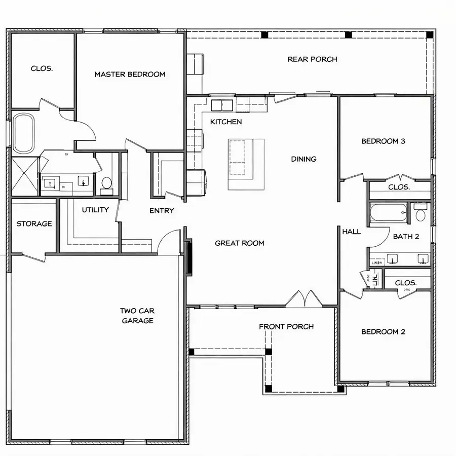 45 Center Tree Drive, Palacios, TX 77465 - Image #2