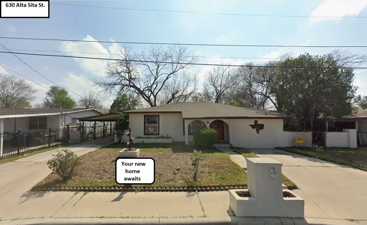 630 Alta Sita Street, San Antonio, TX 78237 - #1