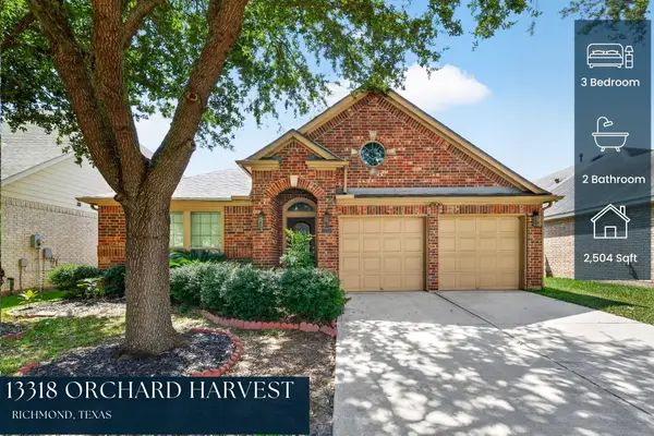 13318 Orchard Harvest Drive, Richmond, TX 77407