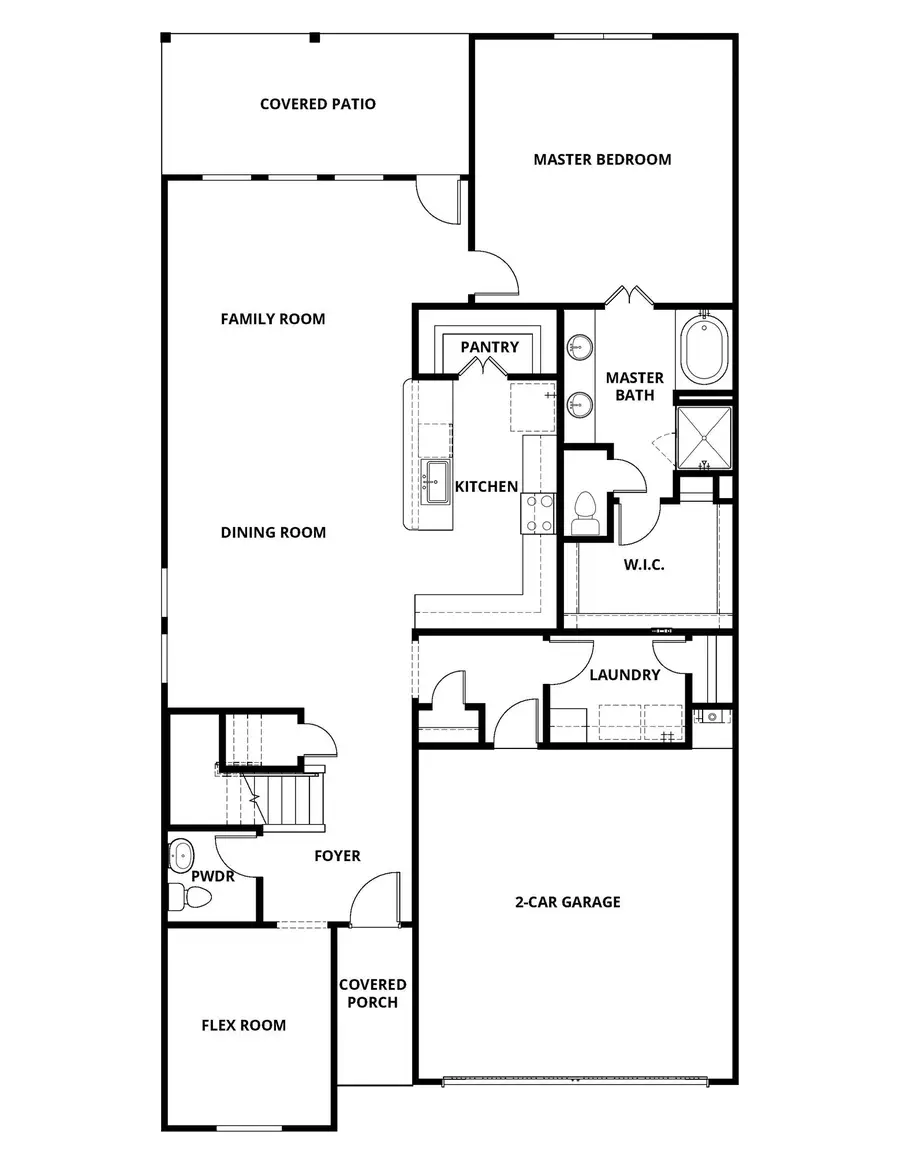 628 Rusted Spur Lane, Waller, TX 77484 - #3