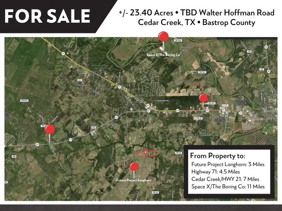 TBD Walter Hoffman Road, Cedar Creek, TX 78612 - #3