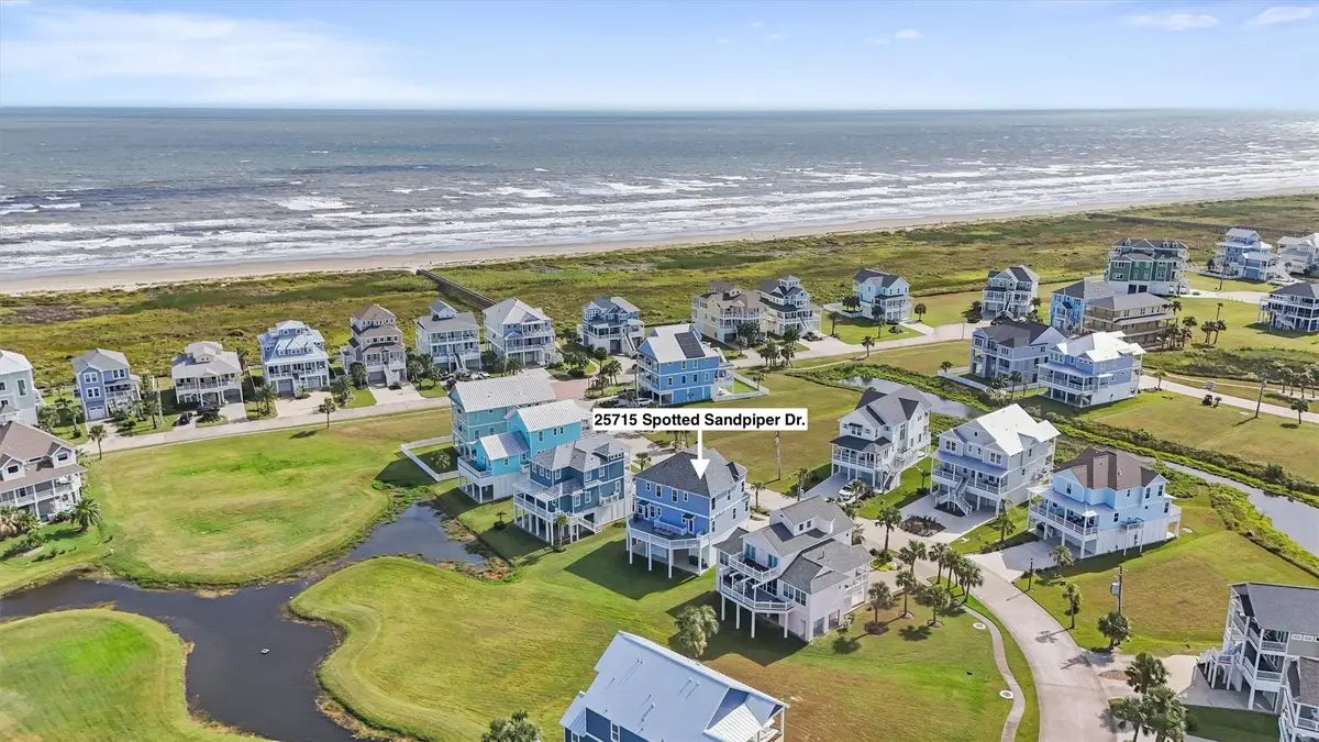 25715 Spotted Sandpiper Drive, Galveston, TX 77554 - #1