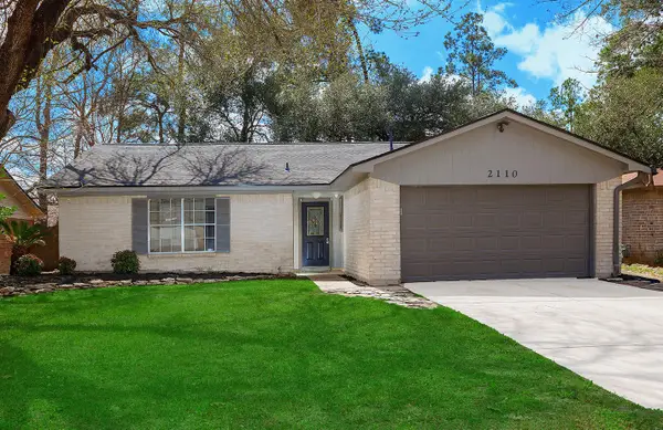 2110 Rycroft Drive, Spring, TX 77386
