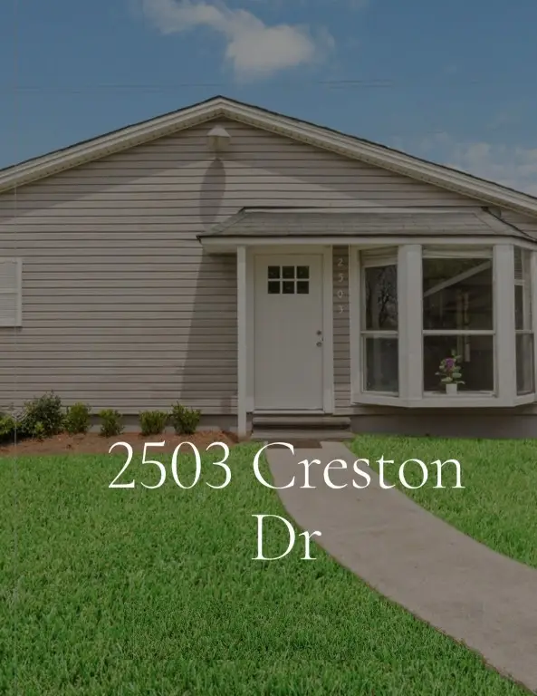 2503 Creston Drive, Houston, TX 77026 - #1