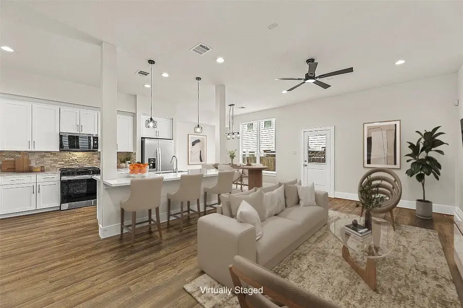1803 Palmetto Landing Drive, Houston, TX 77009 - #2