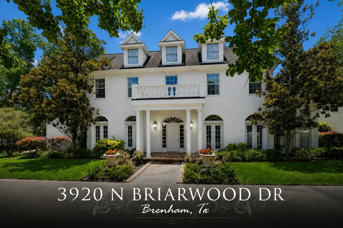 3920 N Briarwood Drive, Brenham, TX 77833 - #1