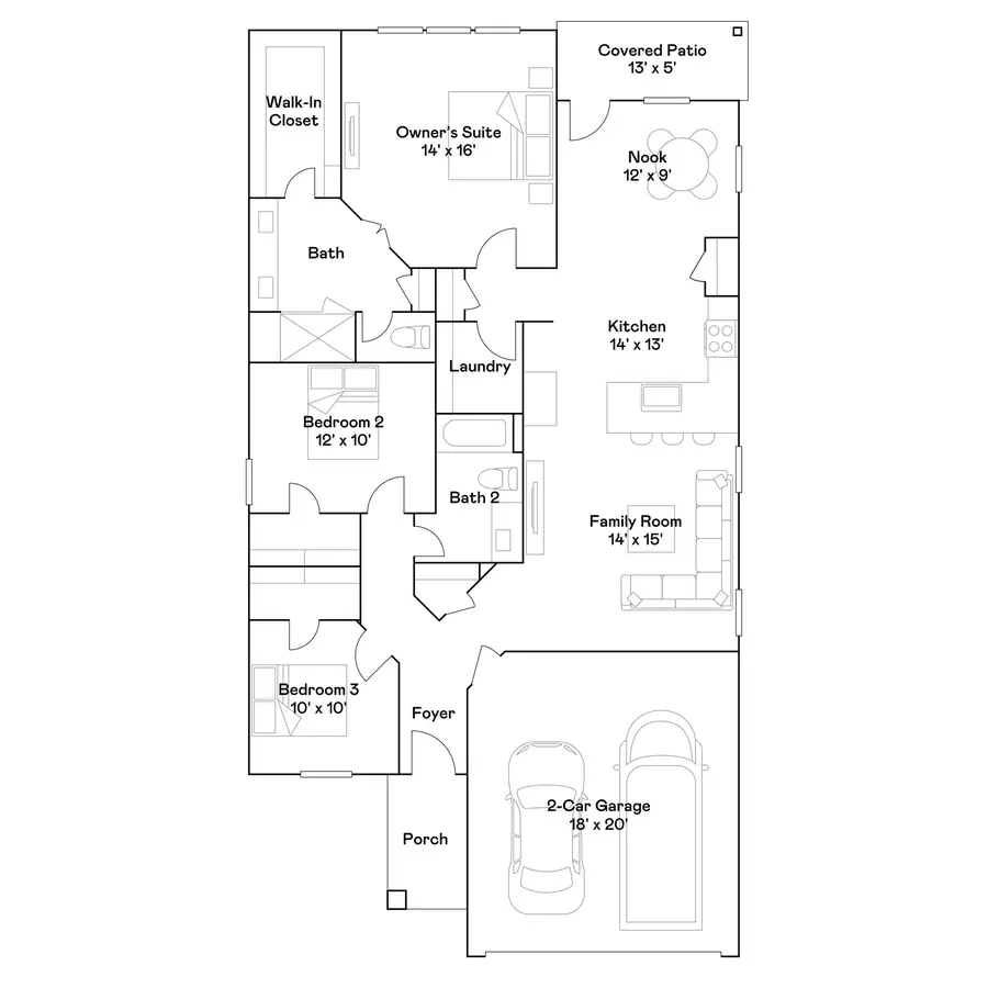 6153 Kinney Lane, College Station, TX 77845 - #2