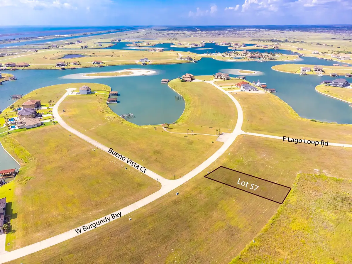 TBD W Burgundy, Port O Connor, TX 77982 - #1