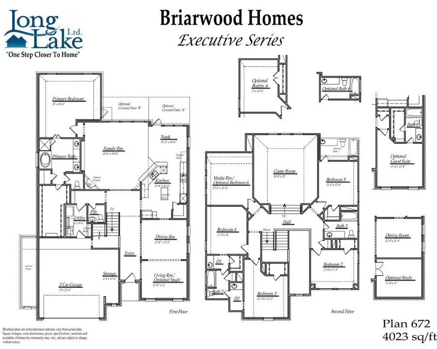 1025 Wine Berry Court, Magnolia, TX 77355 - #3